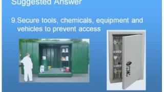 NEBOSH Practice Exam Question