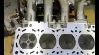 Nissan Primera GT SR20DE engine