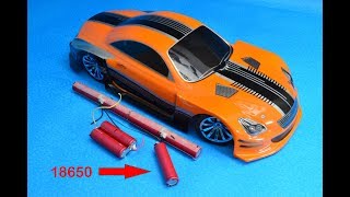 "No" Baterías De Lipo. Mejor 8 Baterías 18650 por 50 Centavos De Dolar