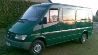 Mercedes Sprinter 208 D
