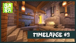 [TIMELAPSE] Minecraft - Épisode 3 - L'intérieur des forges / Forge interior