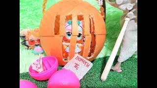 ЛОЛ ЕДИНОРОЖКА В ПЛЕНУ У ГРЕННИ. Мультики #куклы ЛОЛ новые серии #lol surprise