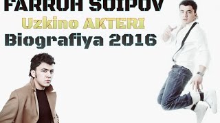 Узбек Кино Актёри Фаррух Саипов биография 2016.Uzbek Kino aktyori Farruh Soipov Biografiya 2016.
