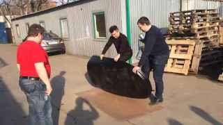 Краш тест автобокса  LUX