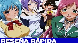 Rosario + Vampire | ¿Soy un Masoquista Anime? | Reseña Anime