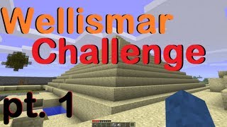 Wellismar Challenge - Minecraft - Piramide dos Desafios - Parte 1