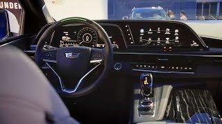 2021 Cadillac Escalade Interior Space | Crazy LOOk