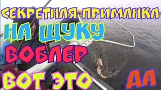 Секретная приманка на щуку. Щуки дуреют от этой приманки. Рыбалка на щуку с лодки.