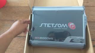 UNBOXING MODULO STETSOM EX6000EQ
