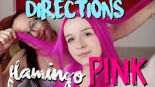 ?Haare Directions FLAMINGO PINK tönen! ??