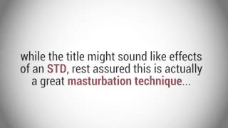 About Male Masturbation Australia