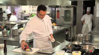 Valrhona TV : en Coulisses avec le chef étoilé Patrick Bertron