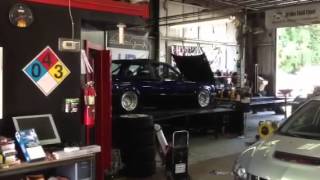 433Whp BMW E30 M20 TURBO