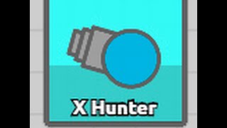 (RIP) X HUNTER Gameplay | DIEPIO / DIEP.IO