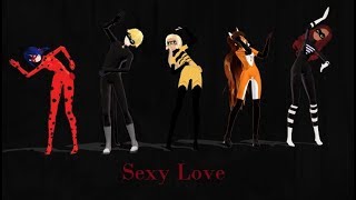 Sexy Love Miraculous Ladybug MMD-