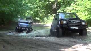 4X4 Zachodniopomorski offroad Nissan Patrol GR Y60 Off Road Poligon Drawski