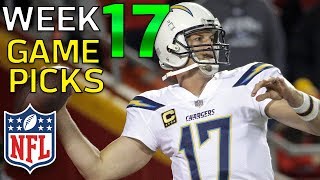 NFL Game Picks Week 17 | NFL Highlights