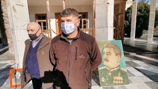 Сторонники Сталина отметили в Гори день рождения “вождя народов”