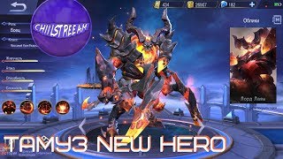ТАМУЗ | ПЕРВОЕ ВПЕЧАТЛЕНИЕ + РОЗЫГРЫШ 600 АЛМАЗОВ MOBILE LEGENDS