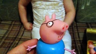 Катя и игрушки