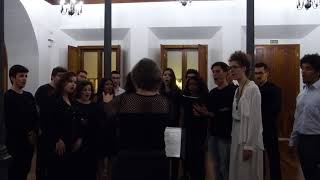Tres Canciones de Amor - Manuel Oltra (Preludio)