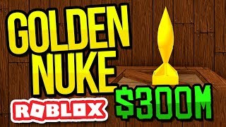 BUYING THE GOLDEN NUKE in TREASURE HUNT SIMULATOR