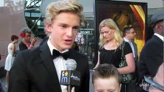 Cody Simpson Interview at the "Let It Shine" Premiere