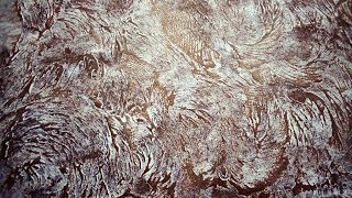 ПРОСТАЯ  ДЕКОРАТИВНАЯ  ШТУКАТУРКА  СВОИМИ РУКАМИ - Марсельский Воск .