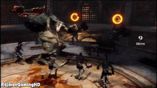 God of War III - God of War III 'Challenge of Olympus #2 Bare Hands'