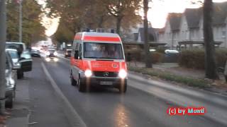 RTW 2 MHD + RTW JUH in Bonn + Ärger mit Kindern (HD)