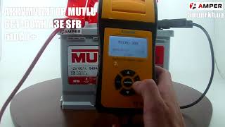 АККУМУЛЯТОР MUTLU 6СТ-60AH АЗ SFB 60AH 540A L+