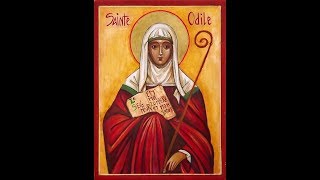 La vie de sainte Odile, patronne de l’Alsace (+720), par Arnaud Dumouch