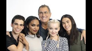 Descendants 2 Cast Interview with Dove Cameron, Cameron Boyce, Booboo Stewart, China Anne McClain