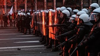 Szykanowanie powracających uczestników MN 2014 przez Legnicką policję
