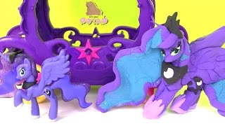 ПОНИ СВОИМИ РУКАМИ! DIY PRINCESS LUNA ИЗ ПЛАСТИЛИНА! MLP Май Литл Пони Мультик