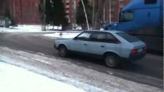 москвич 2141 узам 3317, 1.7л