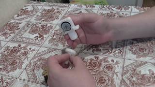 Электро клапан с Али Экспресс . Решение проблемы.