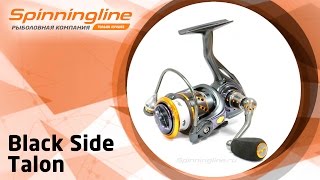 Безынерционная катушка  Black Side Talon