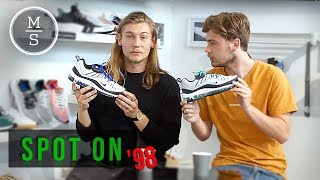 Nike Air Max 98: 4 Sneakers i Helt Nye Farver