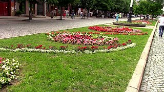 Мукачево. Прогулка по городу. Small town Mukachevo.