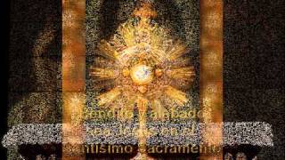 MI JESÚS SACRAMENTADO