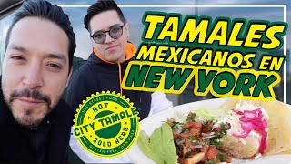 TAMALES MEXICANOS EN NY ?? City Tamale en el Bronx