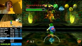 The Legend of Zelda: Majora's Mask 100% Speedrun in 5:27:21 by EnNopp112