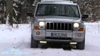 Jeep Commander Limited 5.7l HEMI, V8 - Testfahrt unter extremen Bedingungen im Gelände