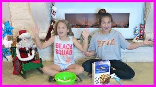 MAKING COOKIES  AND DECORATING OUR CHRISTMAS TREE "SISTER FOREVER"