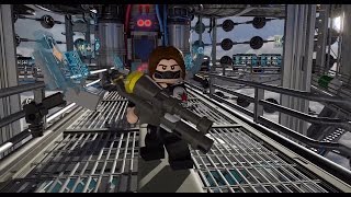 LEGO MARVEL's Avengers. #25. Непредусмотрительность (Свободная игра, 100%)