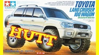 ✄ Сборные модели. TOYOTA Land Cruiser 100 vx-ltd (Tamiya 19021) С моторчиком.