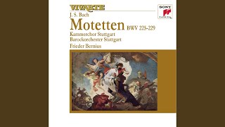 Jesu, meine Freude, BWV 227: VIII. So aber Christus in euch ist