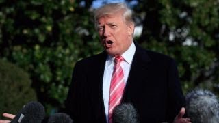 Trump speaks out against Roy Moore's opponent Doug Jones