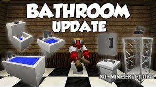 Обзор мода на minecraft 1.7.2 на *мебель* Furniture.